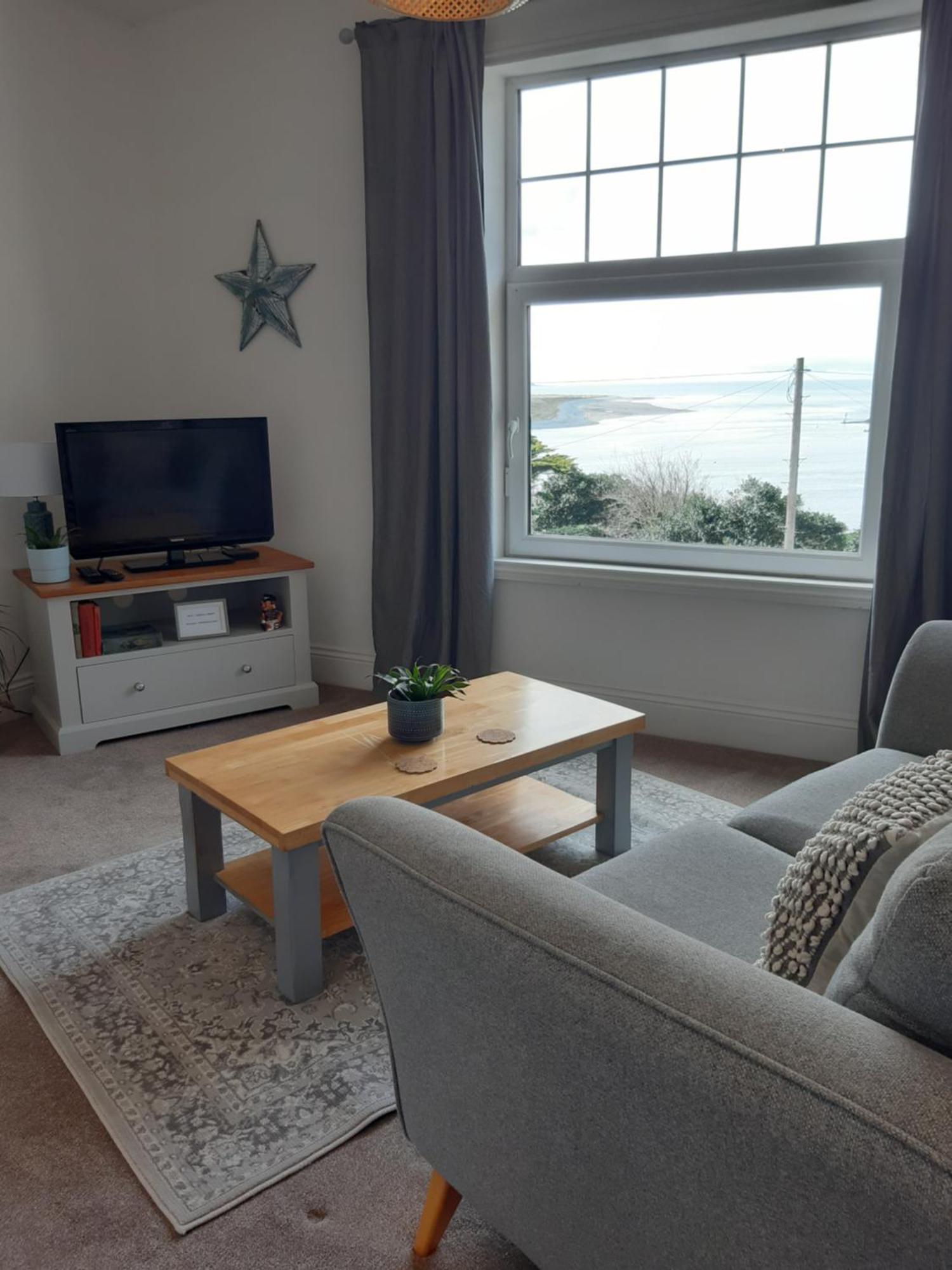 Seasalt Loft Apartment Barmouth Bagian luar foto