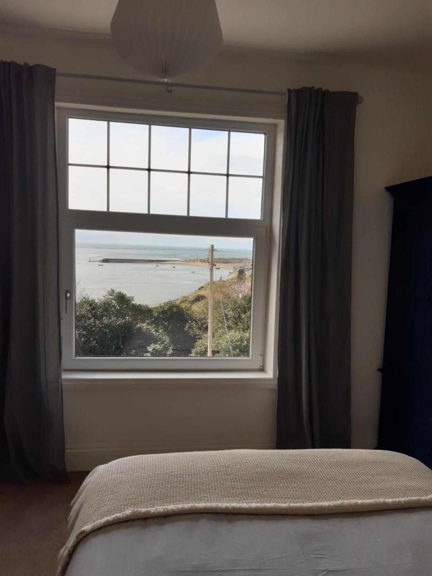 Seasalt Loft Apartment Barmouth Bagian luar foto